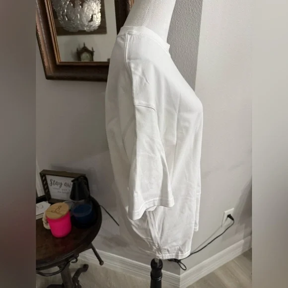 lululemon athletica Brushed Heavyweight Cotton Crewneck Tee - Picture 6 of 8